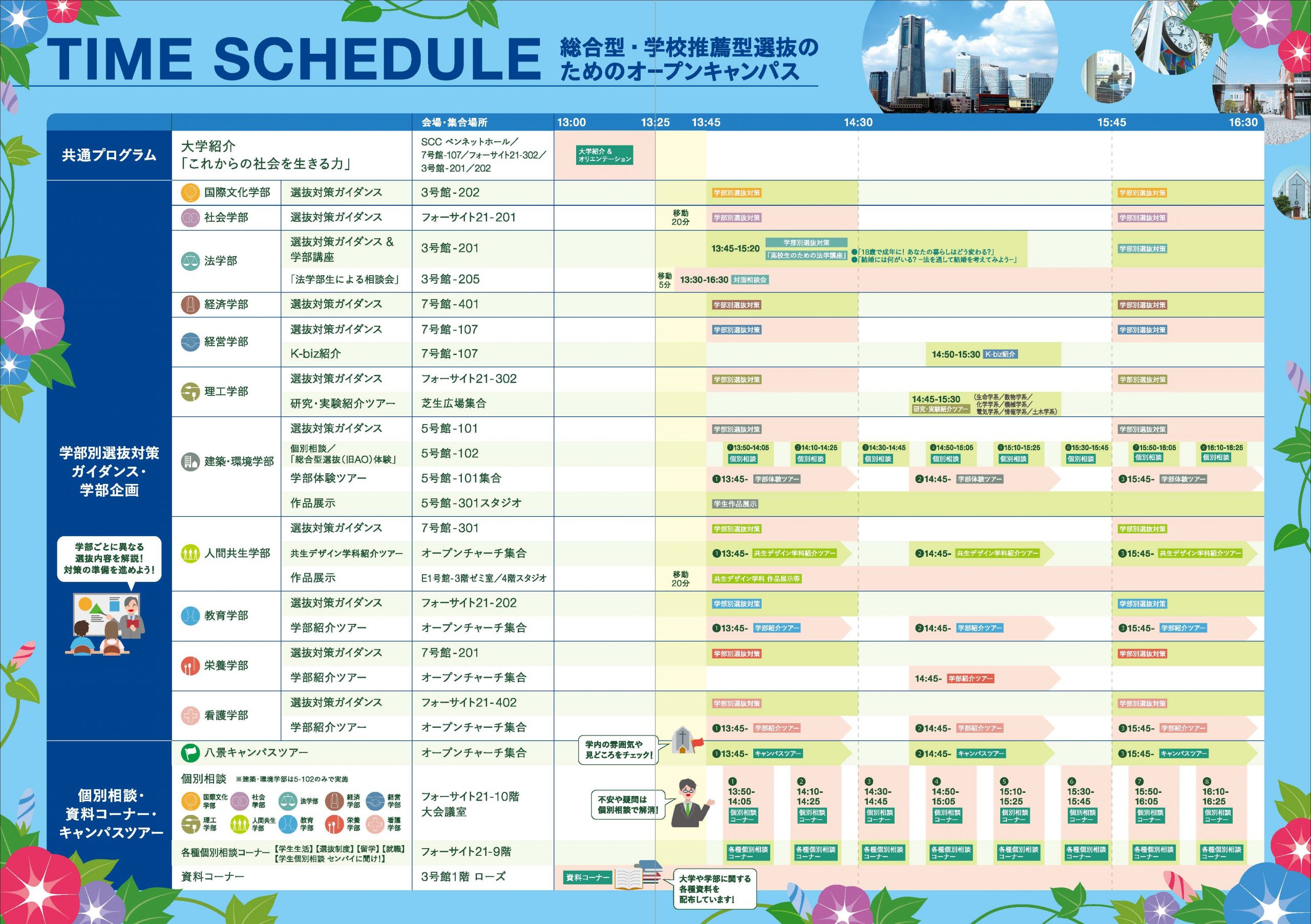 総合型 学校推薦型選抜のためのオープンキャンパス 7月 関東学院大学 受験生サイト