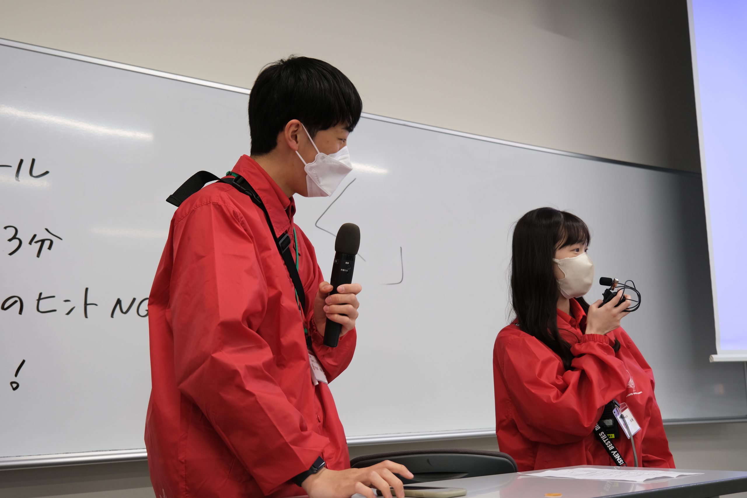 2019年のオープンキャンパスの様子